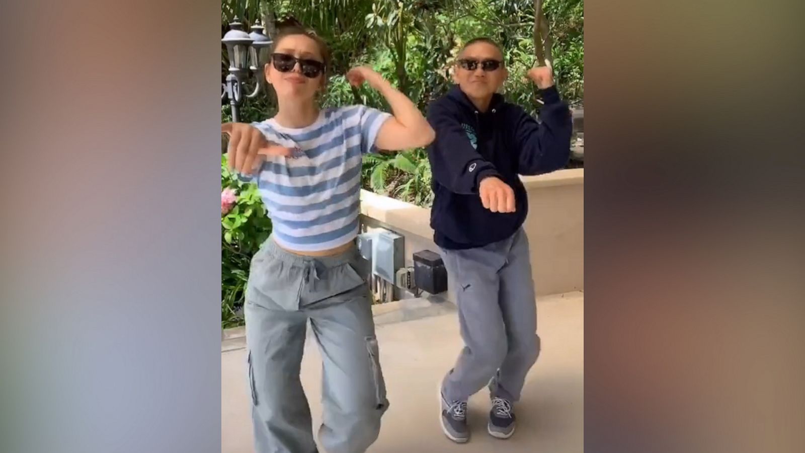 VIDEO: We wanna dance like this 61-year-old dad and his daughter when we grow up