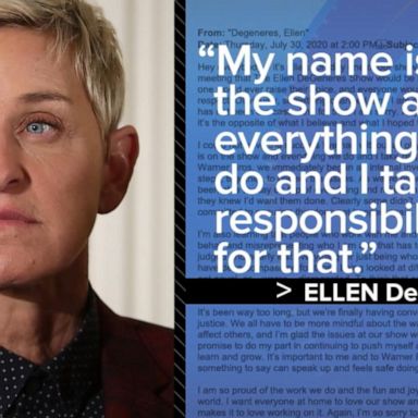 VIDEO: DeGeneres responds to allegations of toxic work environment