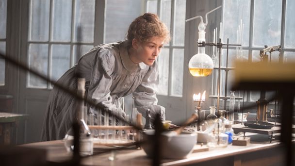 VIDEO: 'Radioactive' star Rosamund Pike on her role as Marie Curie 