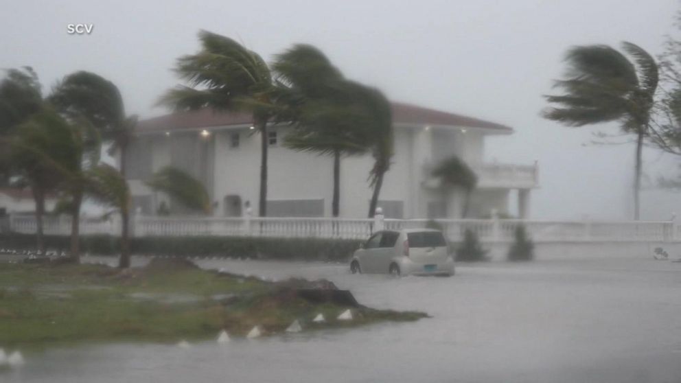Tropical Storm Isaias makes its way through Eastern coastline | GMA