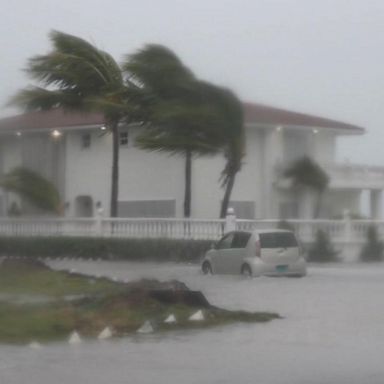 VIDEO: Tropical Storm Isaias makes its way through Eastern coastline