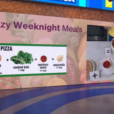 VIDEO: Nutritionist shares ‘lazy’ weeknight meals 