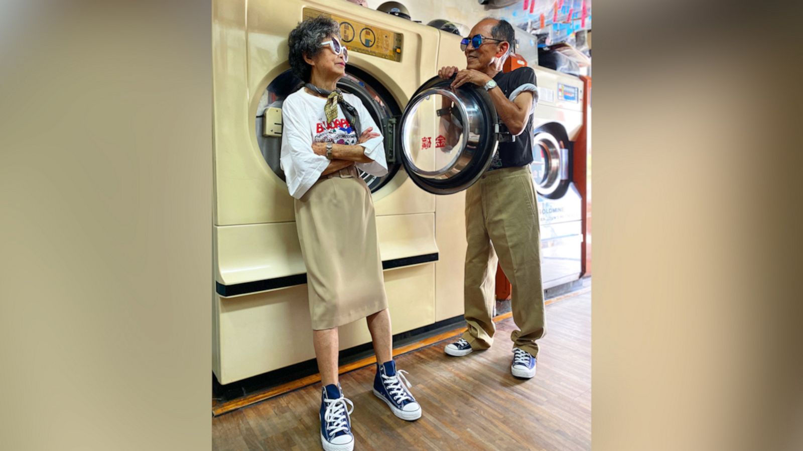 VIDEO: Meet the Taiwanese couple who won the internet for modeling forgotten laundry