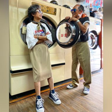 VIDEO: Meet the Taiwanese couple who won the internet for modeling forgotten laundry