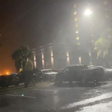 VIDEO: Hurricane Isaias lashes North Carolina coast