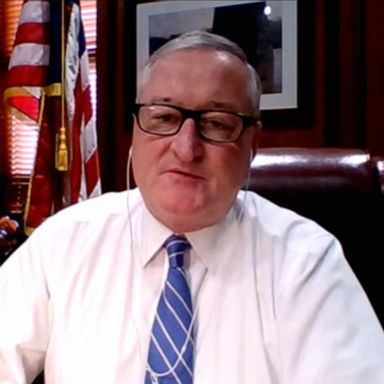 VIDEO: Philadelphia mayor: Listen to science, not politics to stop coronavirus