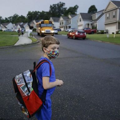 VIDEO: How to get your kids ready to wear a mask at school