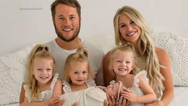 Kelly Stafford Praises Husband Matthew's Private Life as a Girl Dad