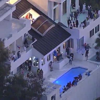 VIDEO: Crackdown on massive Beverly Hills parties