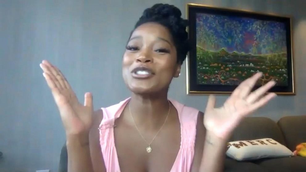 VIDEO: Keke Palmer to voice new character on 'The Proud Family: Louder and Prouder'