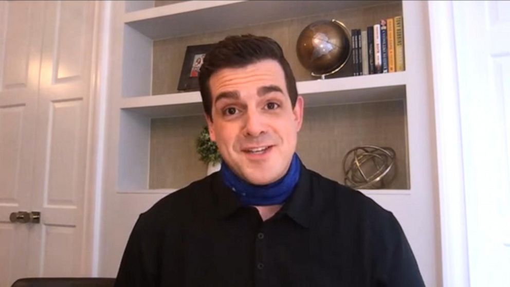 Chris Valletta on Good Morning America