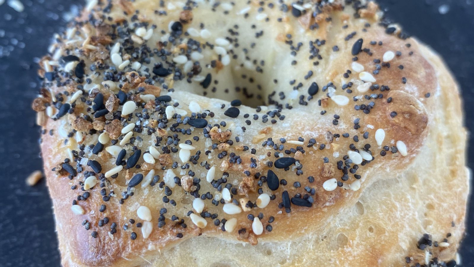 VIDEO: Make two-ingredient bagels at home