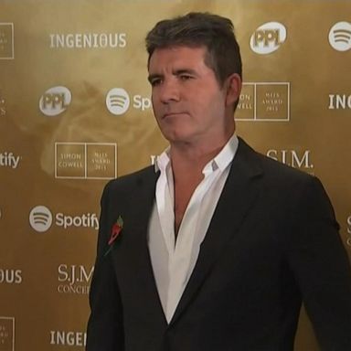 VIDEO: Simon Cowell breaks his back on electric bike