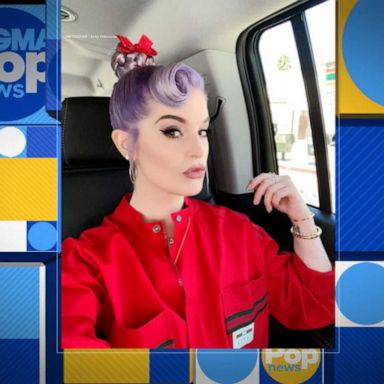 VIDEO: Kelly Osbourne posts dramatic weight-loss selfie