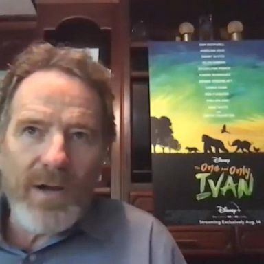 VIDEO: Bryan Cranston talks his new movie on Disney+ and his COVID-19 diagnosis