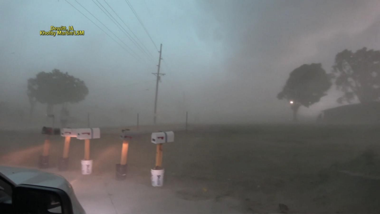 VIDEO: Severe storm with 100 mph winds slams Midwest