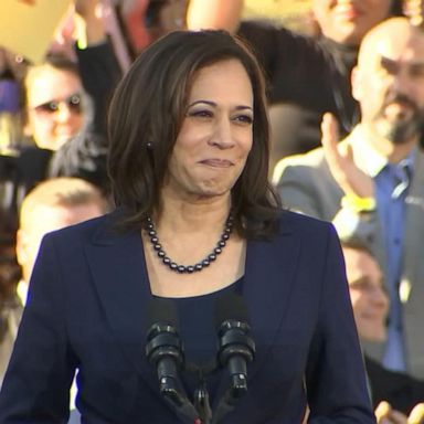 VIDEO: Kamala Harris’ journey to becoming Joe Biden’s trailblazing running mate