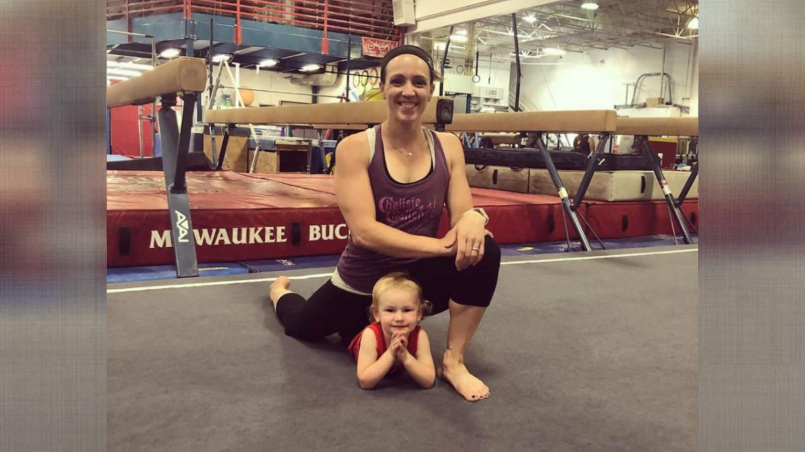 VIDEO: Gymnast working to make Olympic comeback