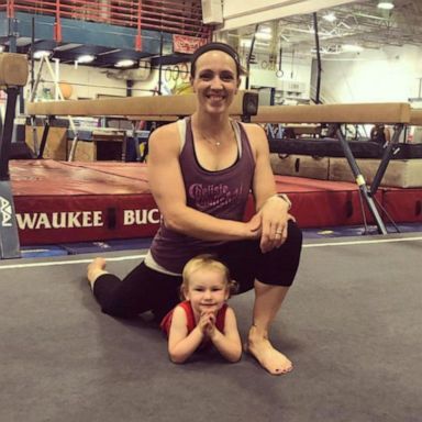 VIDEO: Gymnast working to make Olympic comeback 