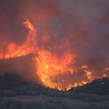 VIDEO: Evacuations ordered as Lake fire chars over 10,000 acres 