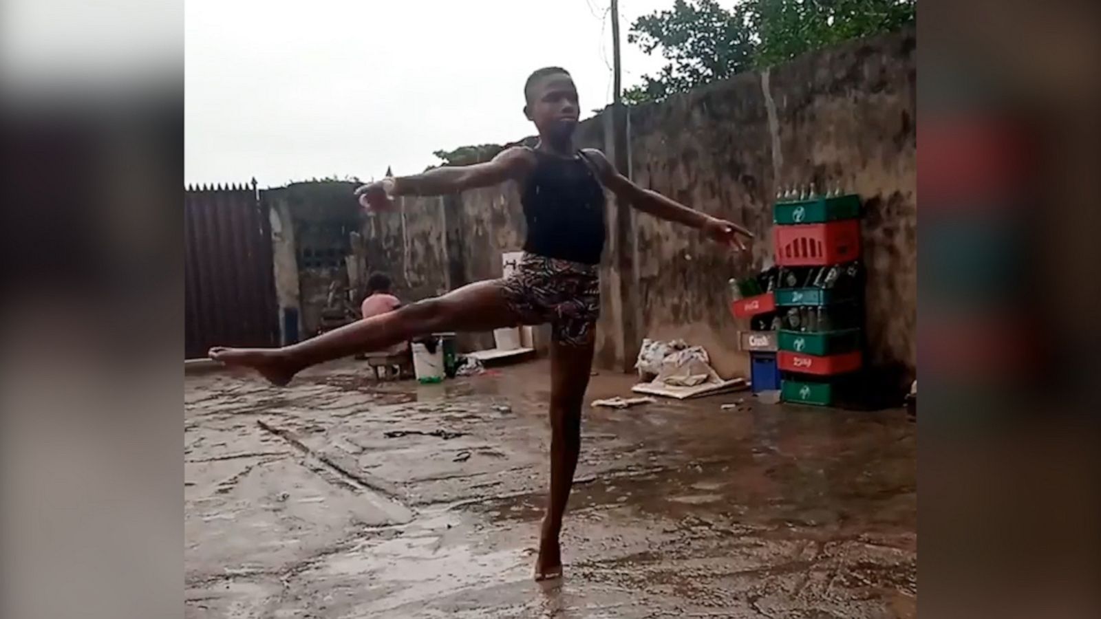 VIDEO: 11-year-old Nigerian ballet dancer wows millions with his moves