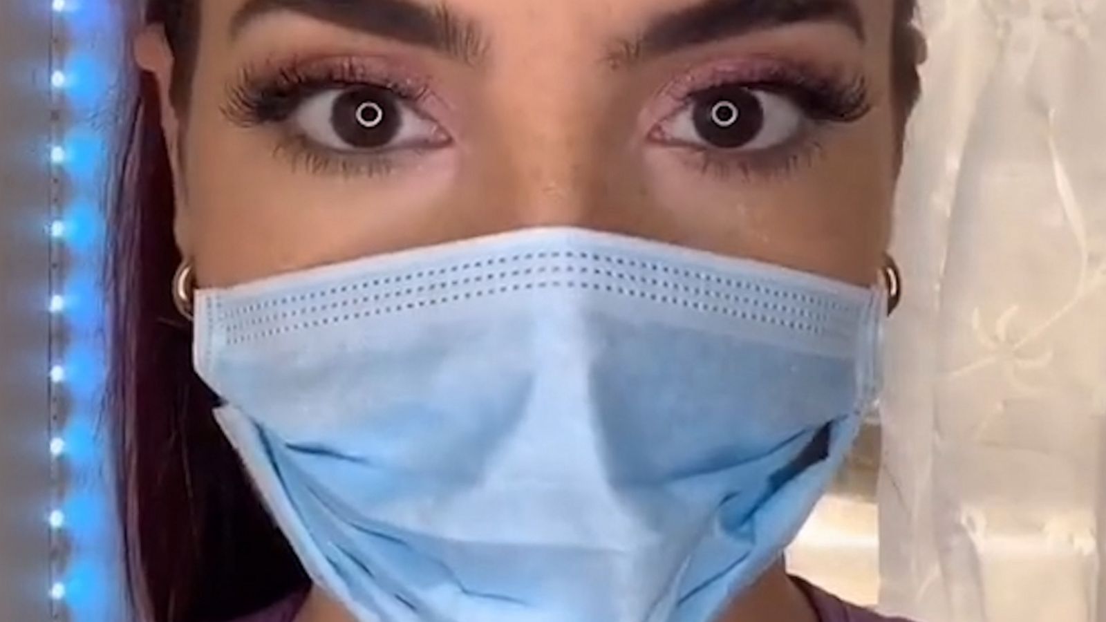 VIDEO: This hack that makes your mask fit better is going viral