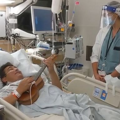 VIDEO: Patient facing heart surgery sings ‘Stand by Me’ with bedside doctor duet