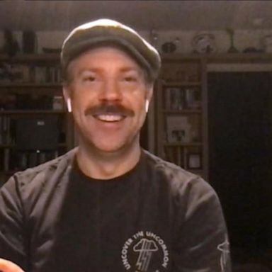 VIDEO: Jason Sudeikis talks his new show ‘Ted Lasso’