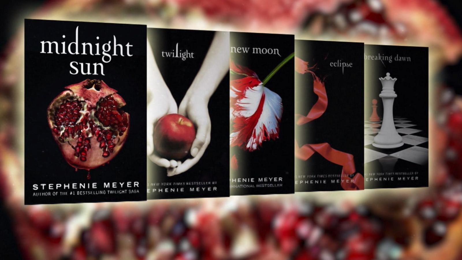 STEPHENIE MEYER - The Twilight Saga Complete Collection - Lectures