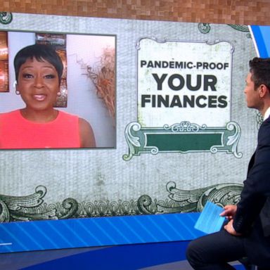 VIDEO: Tips on how to navigate finances in a pandemic