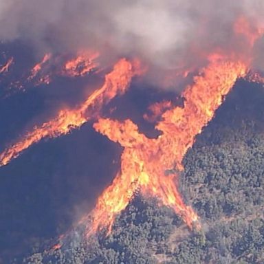 VIDEO: More evacuations ordered in Northern Los Angeles as Lake Fire spreads