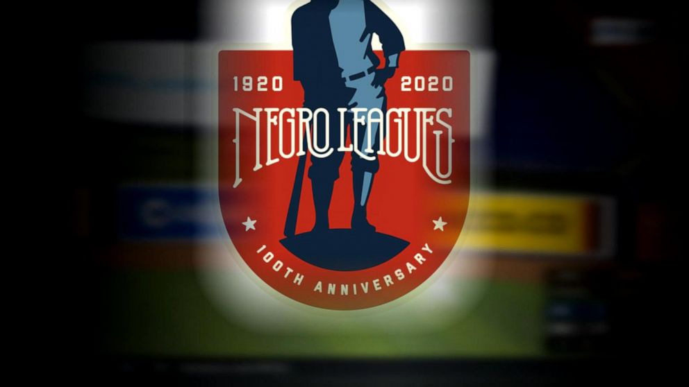 Negro Leagues Centennial Logo