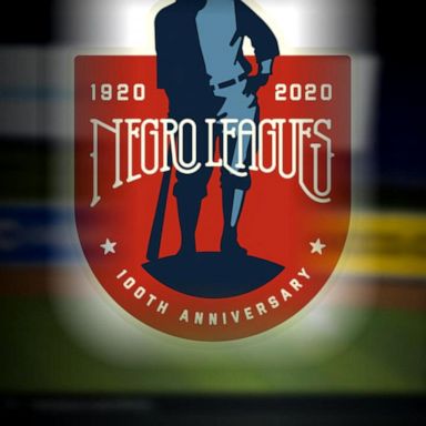 VIDEO: MLB celebrates the centennial anniversary of the Negro Leagues