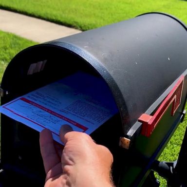 VIDEO: Trump continues his baseless attacks against mail-in voting