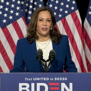 VIDEO: Kamala Harris gives Biden a bounce in polls