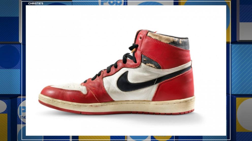 Air Jordans worn by Michael Jordan 35 