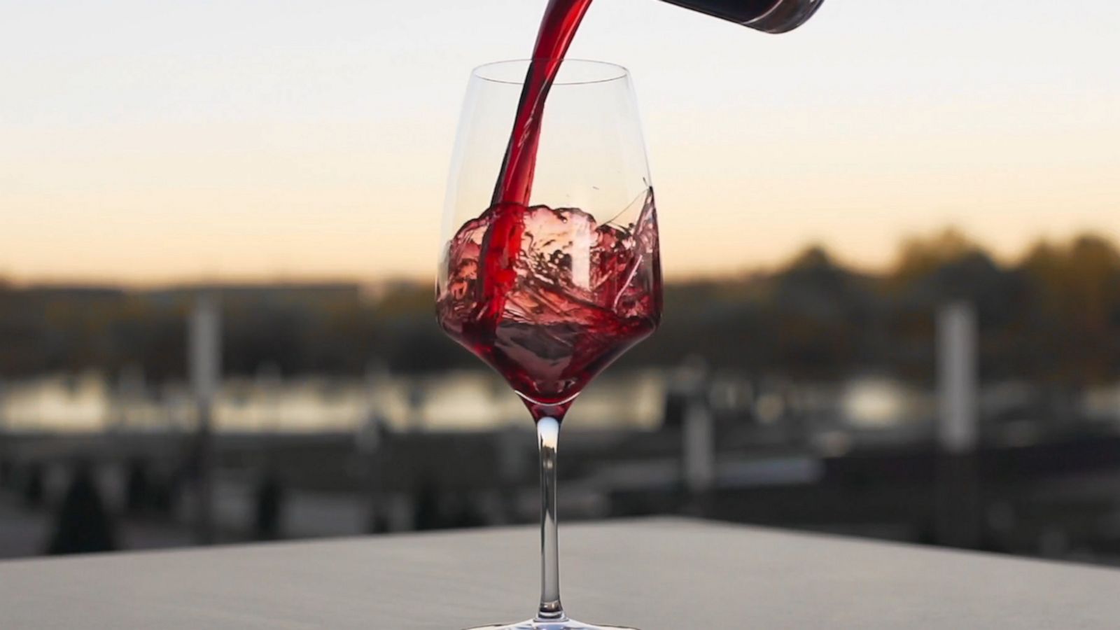 VIDEO: On National Pinot Noir Day: How to pour the perfect glass of this grape varietal