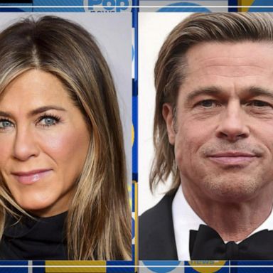 VIDEO: Brad Pitt and Jennifer Aniston to reunite for charity