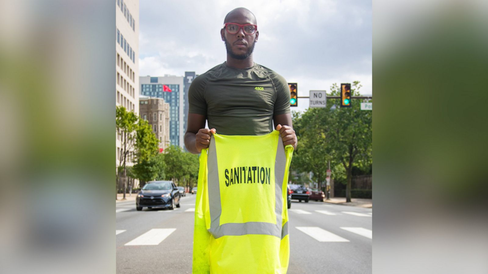 VIDEO: Trashman inspires community support with viral Instagram account