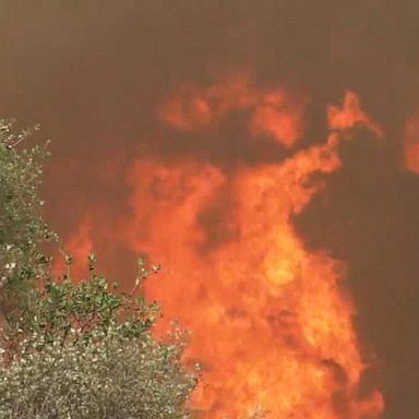 VIDEO: New California wildfires scorch over 30,000-acres