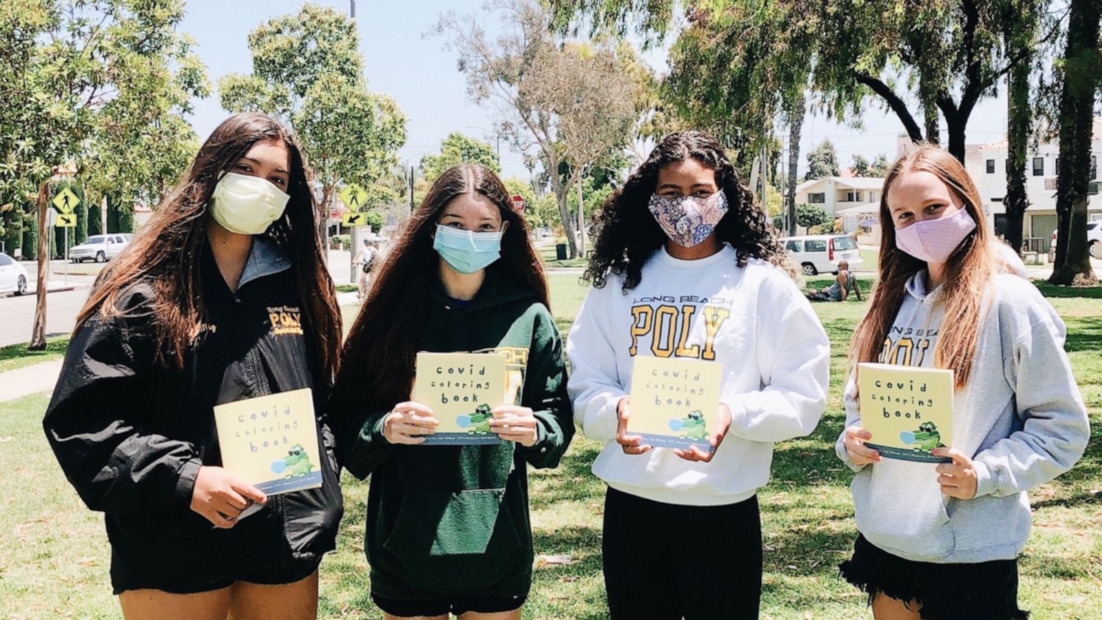 VIDEO: Students create coloring book to explain the COVID-19 pandemic to kids