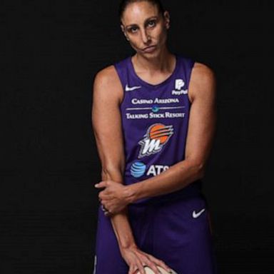 VIDEO: Phoenix Mercury WNBA guard Diana Taurasi pays tribute to her friend Kobe Bryant 