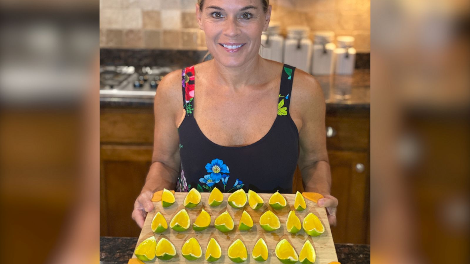 VIDEO: These lemon vodka 'Jell-O Shots' are made inside real lime rinds