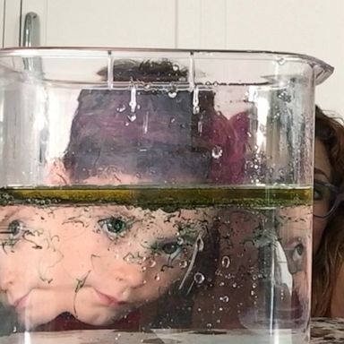 VIDEO: This might be the perfect at-home science experiment for kids