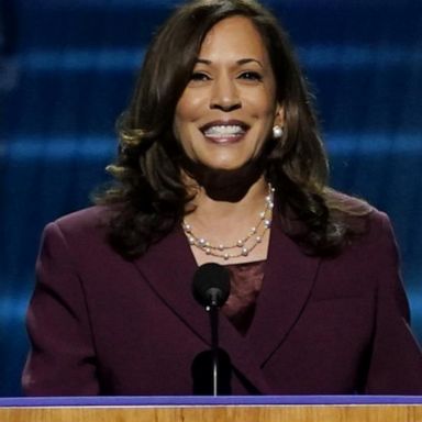 VIDEO: Kamala Harris' road to success and her historic VP nomination