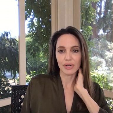 VIDEO: Angelina Jolie on her new film 'The One and Only Ivan'