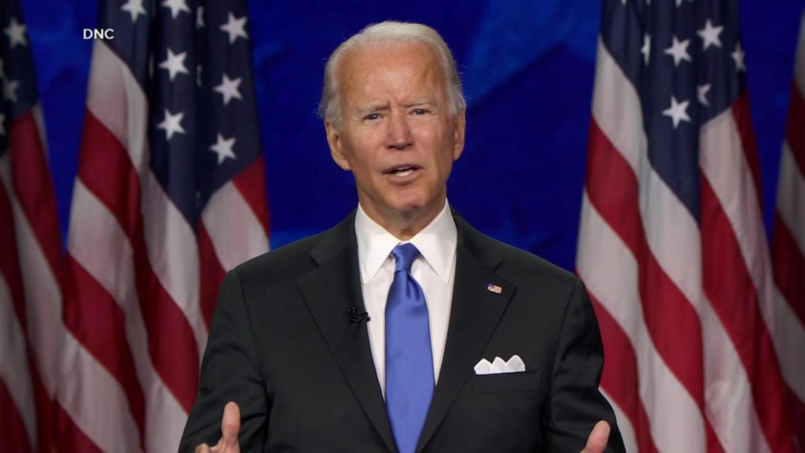 VIDEO: Joe Biden accepts Democratic presidential nomination