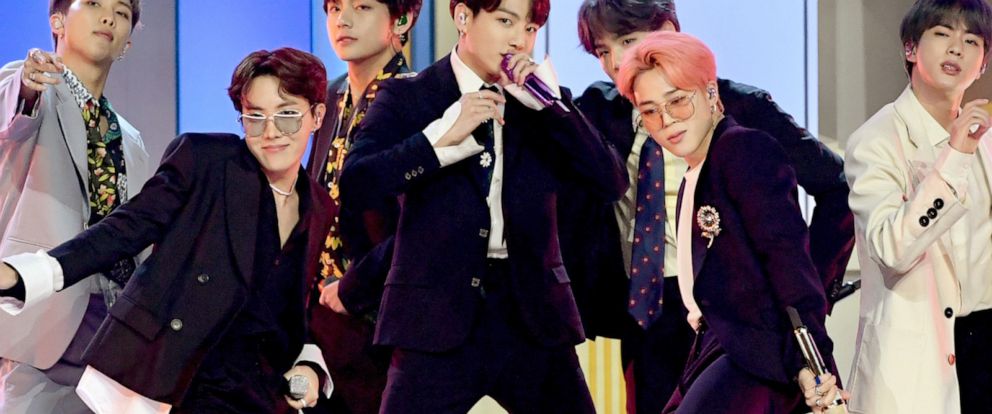 Grammys 2021: BTS loses out on award, still makes history with 'Dynamite'  performance - ABC News