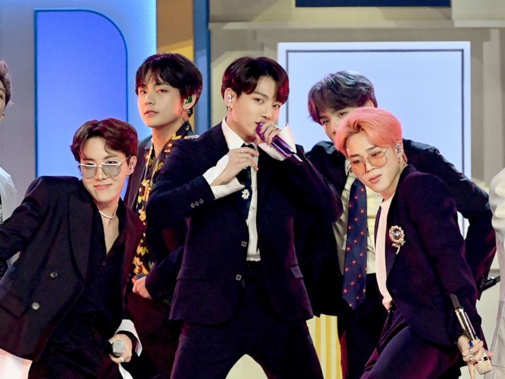 Grammys 2021: BTS loses out on award, still makes history with 'Dynamite'  performance - ABC News