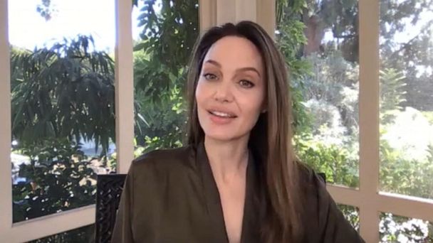 608px x 342px - Angelina Jolie News & Videos - ABC News